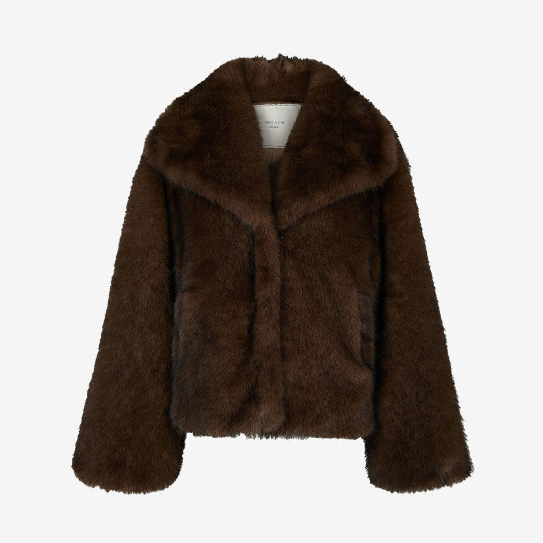 Stephanie Faux Fur Jacket