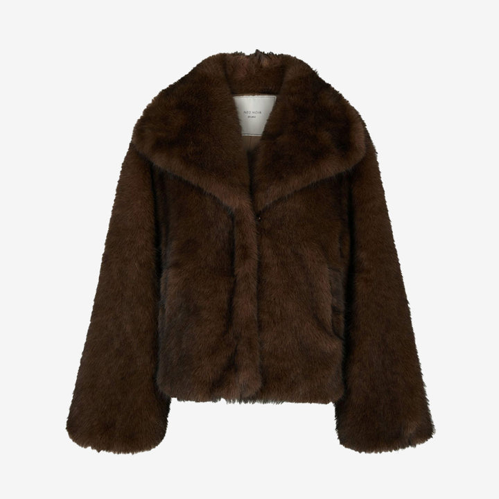 Stephanie Faux Fur Jacket