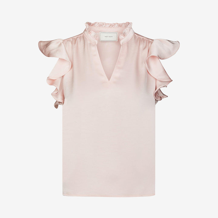 Stella Heavy Sateen Blouse