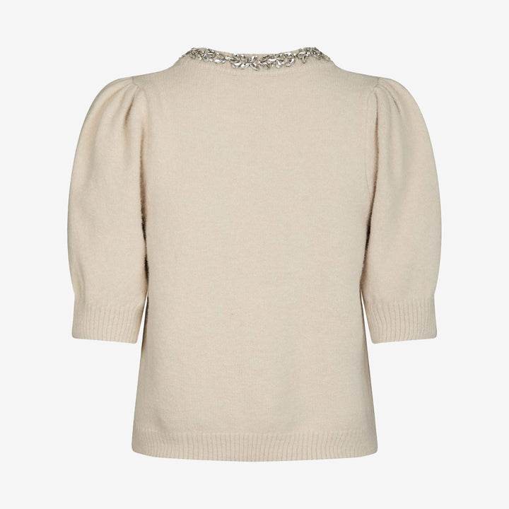 Maia Stone Knit blouse