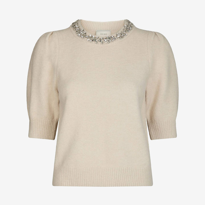 Maia Stone Knit blouse