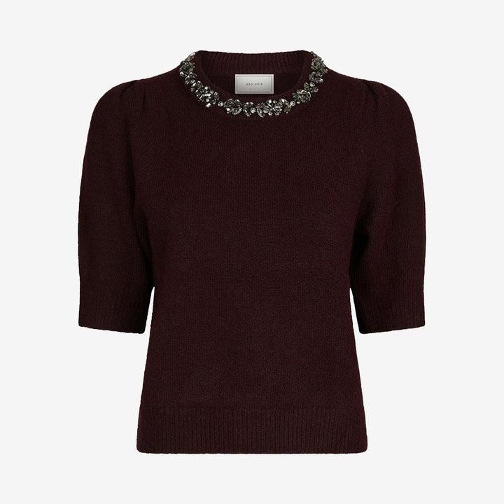 Maia Stone Knit blouse