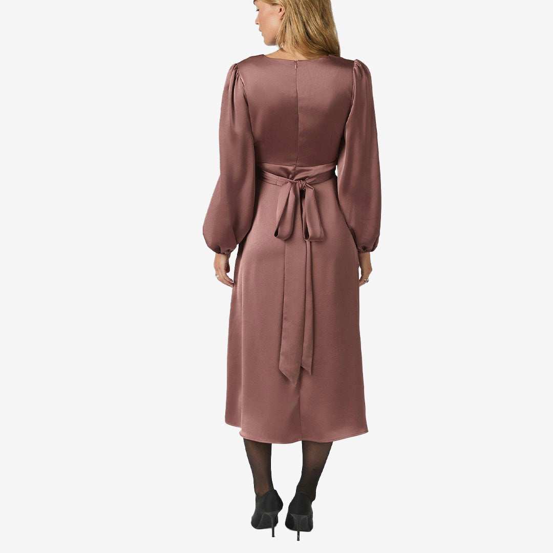Rimini Heavy Sateen Dress