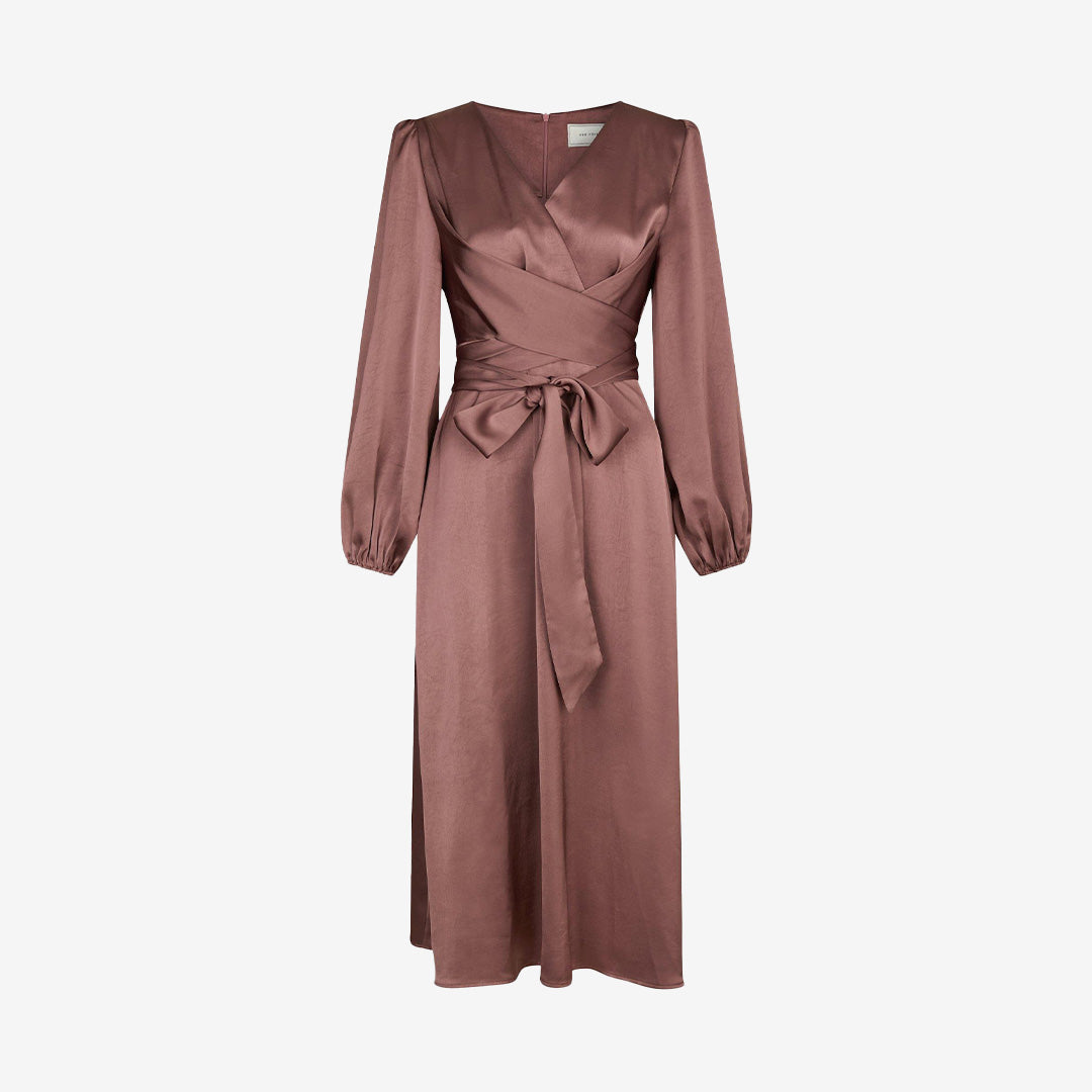 Rimini Heavy Sateen Dress