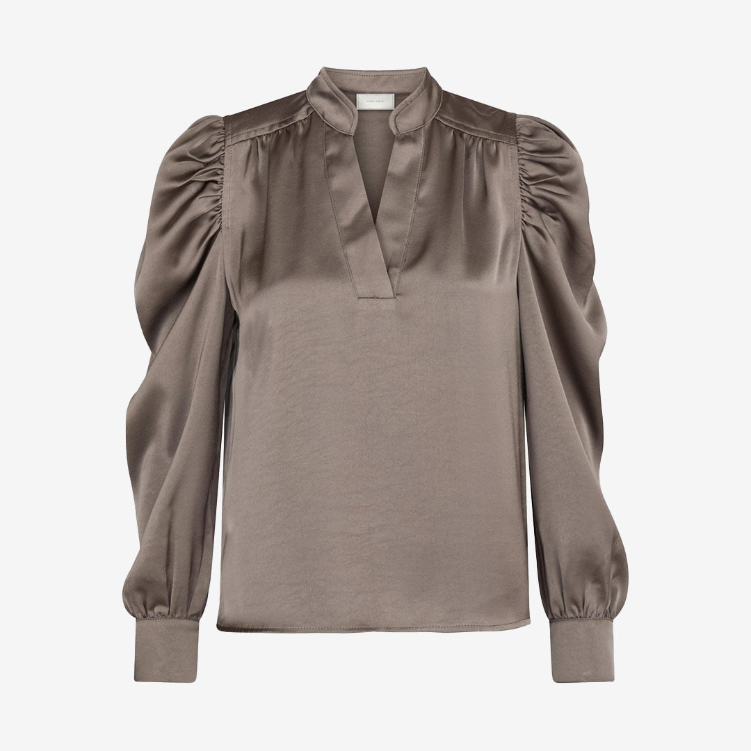 Rosslyn Heavy Sateen Blouse