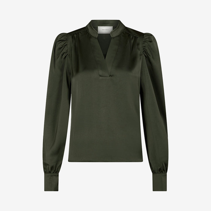Rosslyn Heavy Sateen Blouse