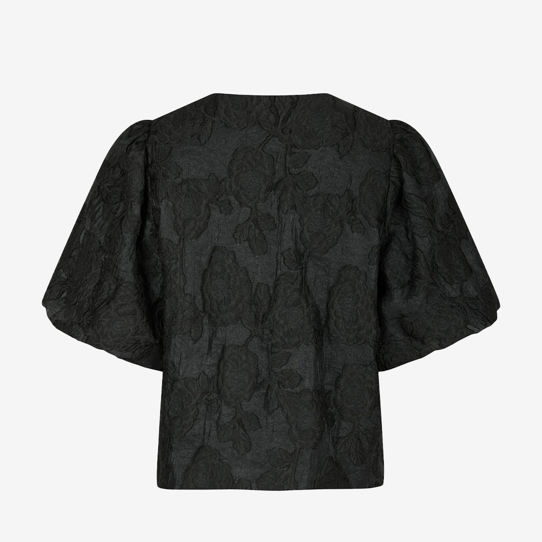 Aska Jacquard Blouse