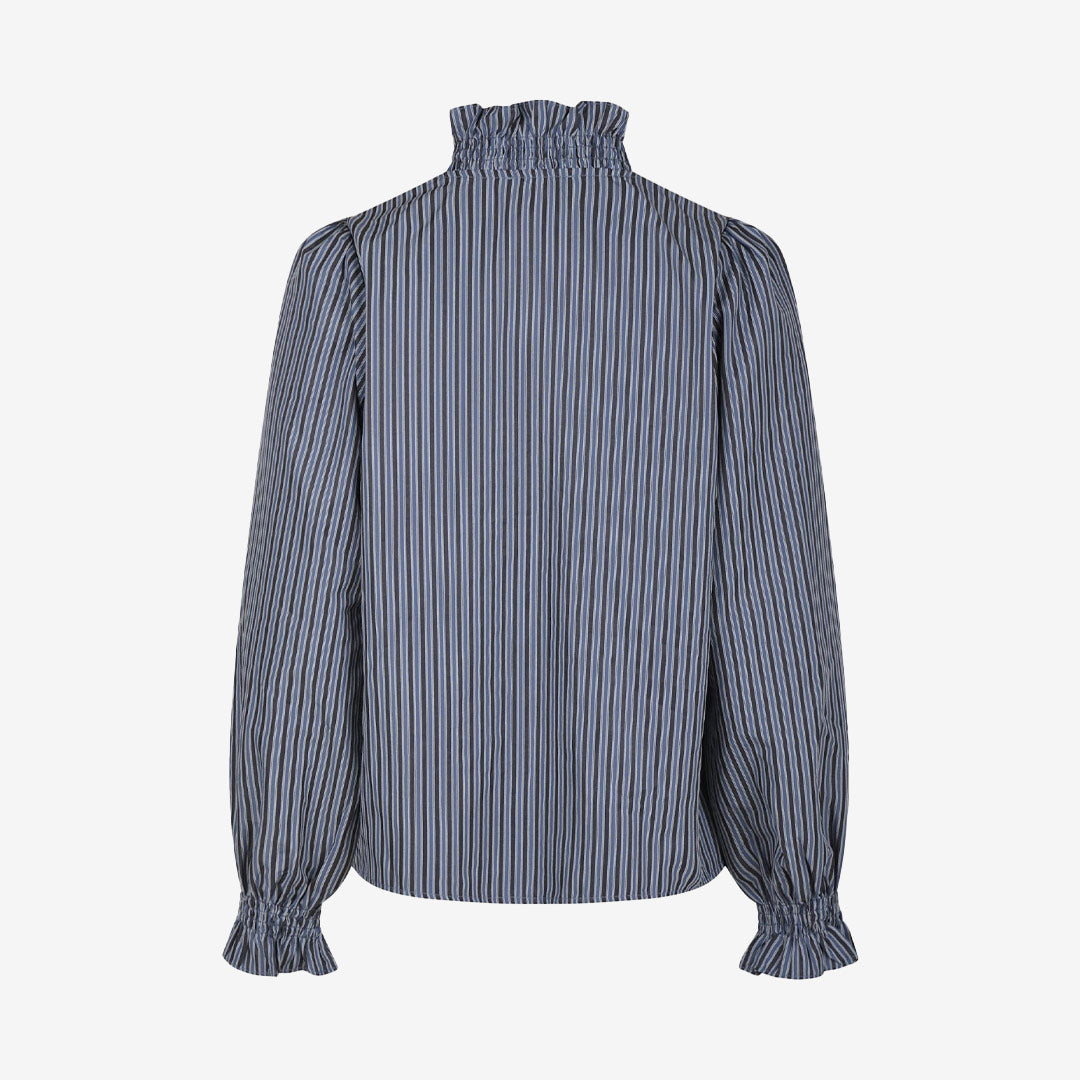 Brielle Twill Stripe Shirt