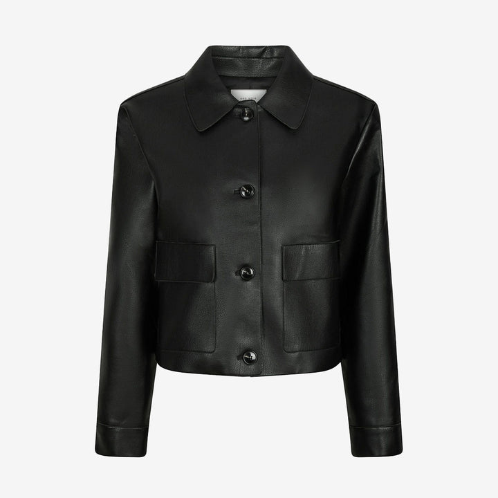 Romana Faux PU Jacket
