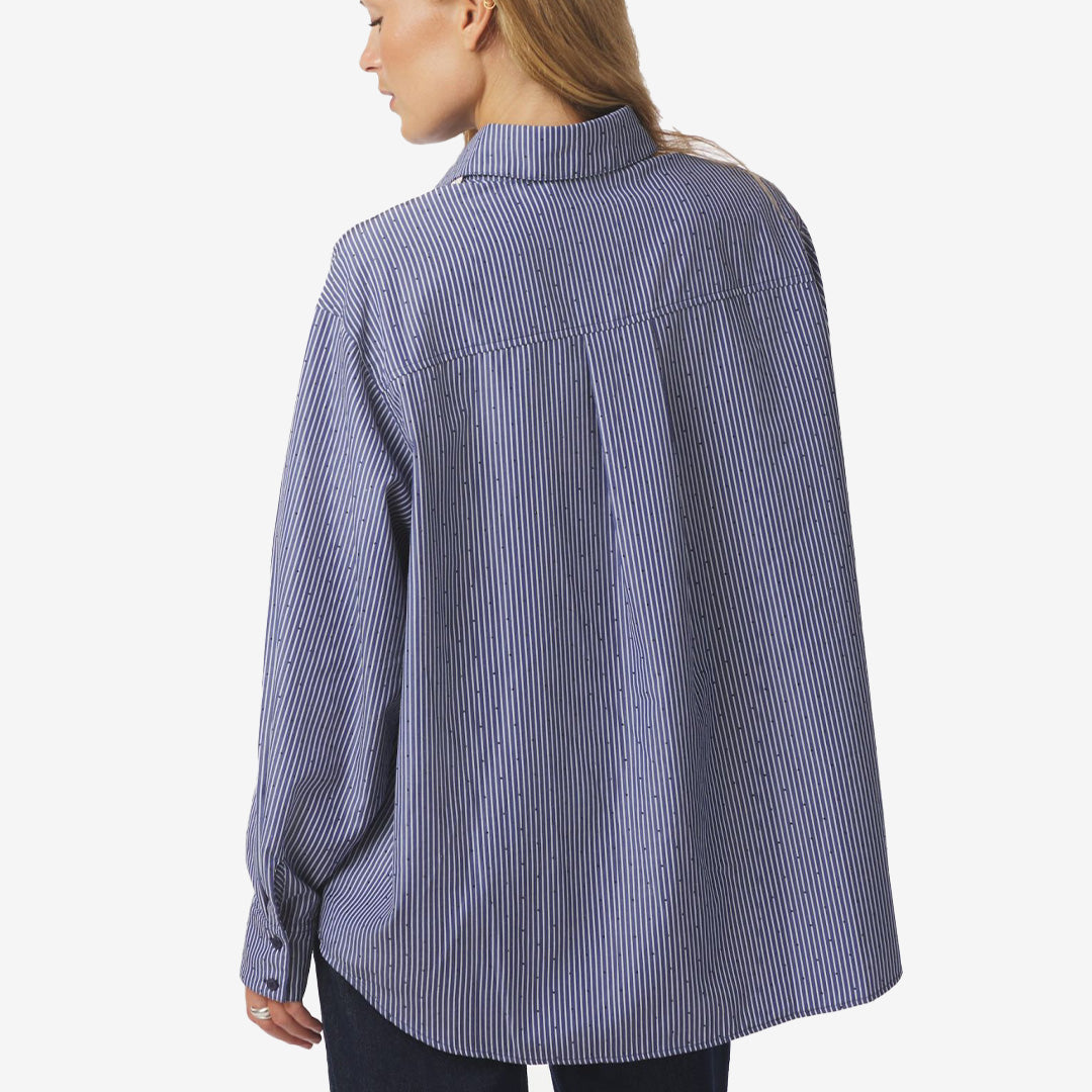 Dalma B Stripe Stone Shirt