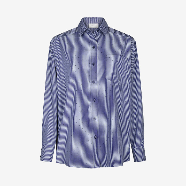 Dalma B Stripe Stone Shirt