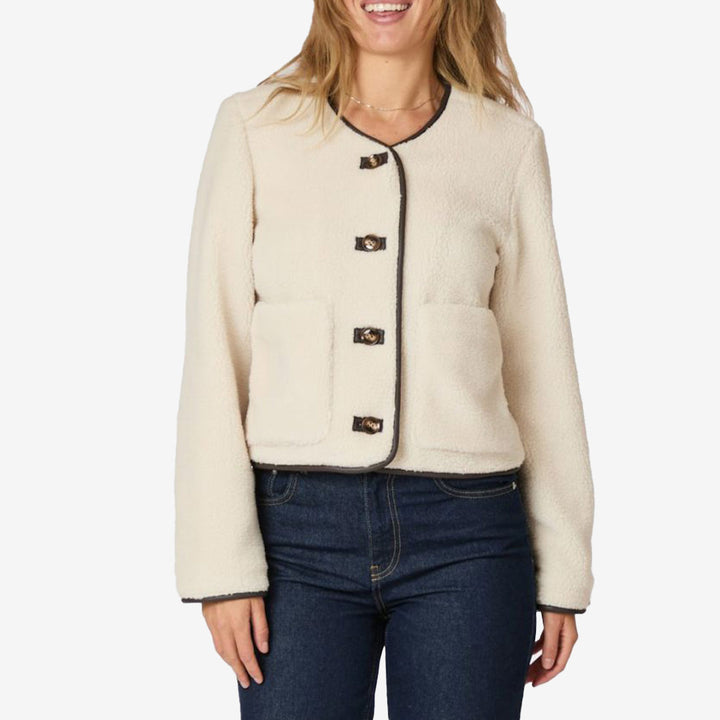 Oak Fluffy Jacket