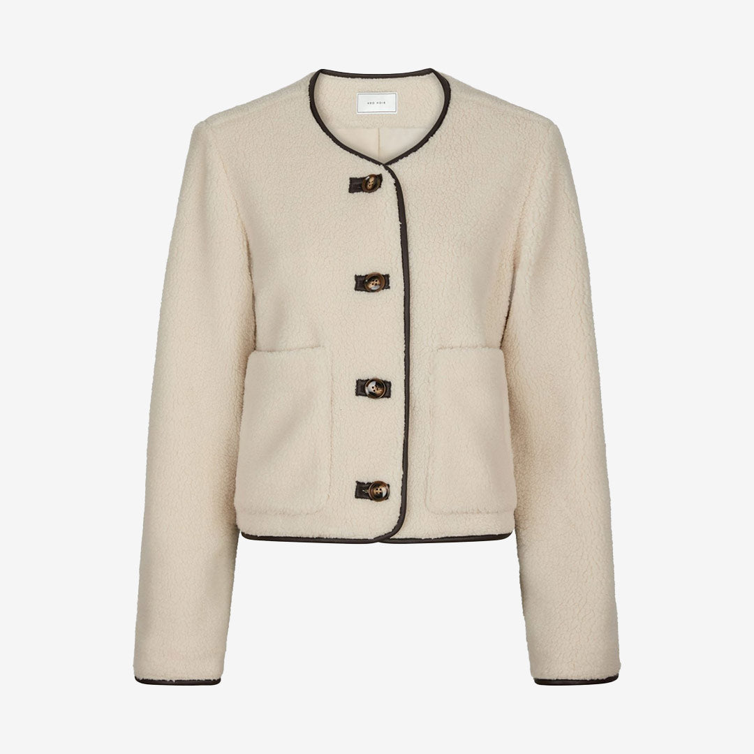 Oak Fluffy Jacket