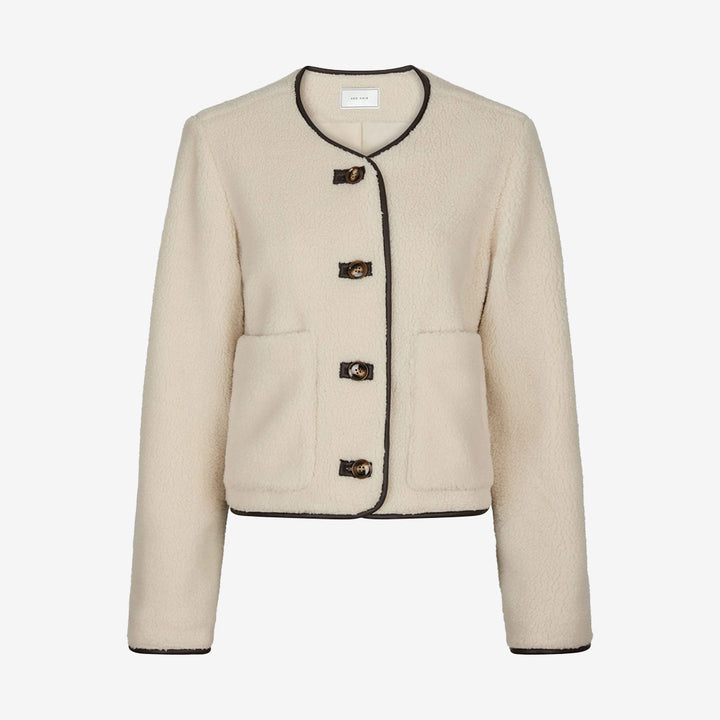 Oak Fluffy Jacket