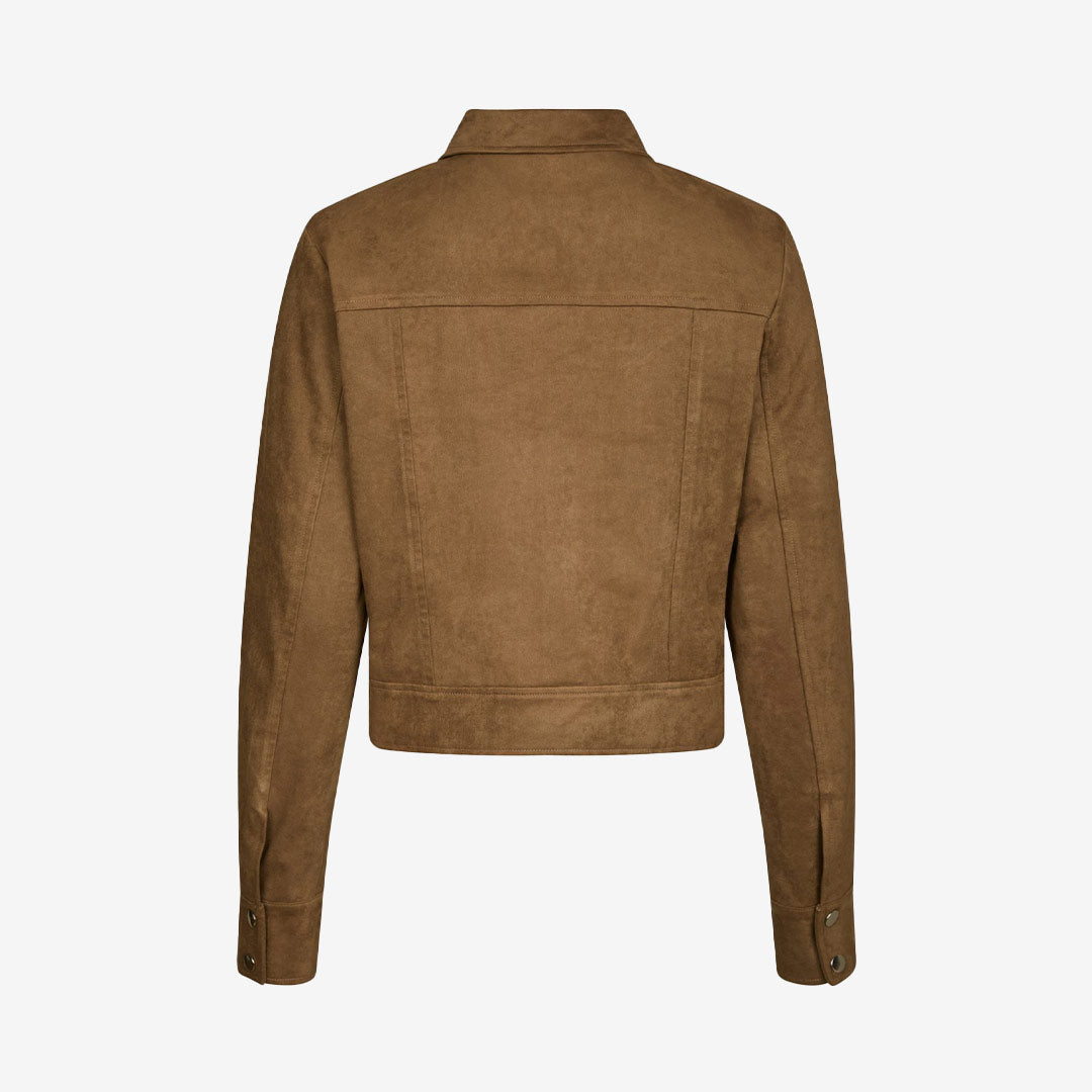 Tamari Faux Suede Jacket