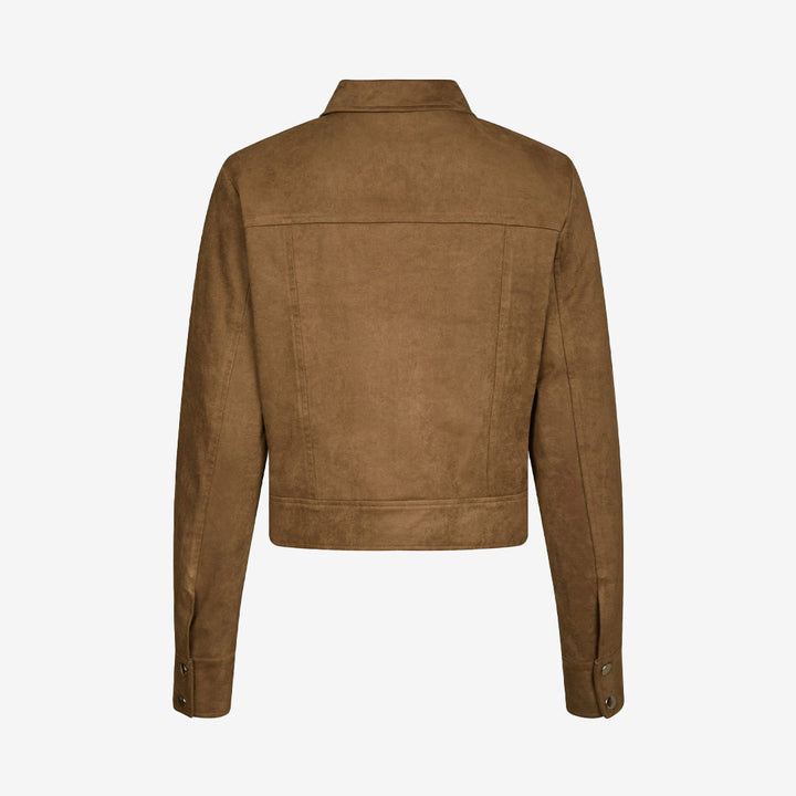 Tamari Faux Suede Jacket