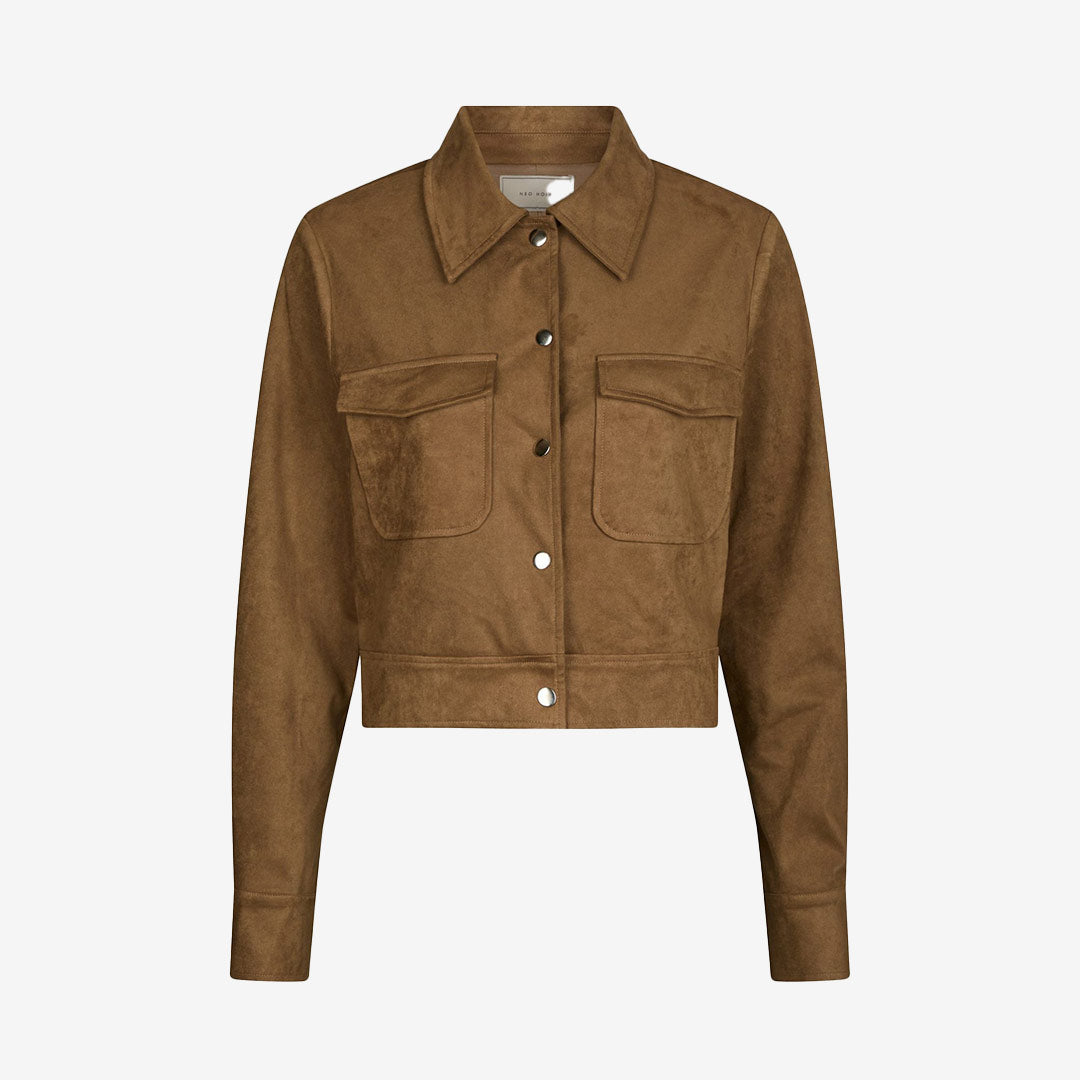 Tamari Faux Suede Jacket