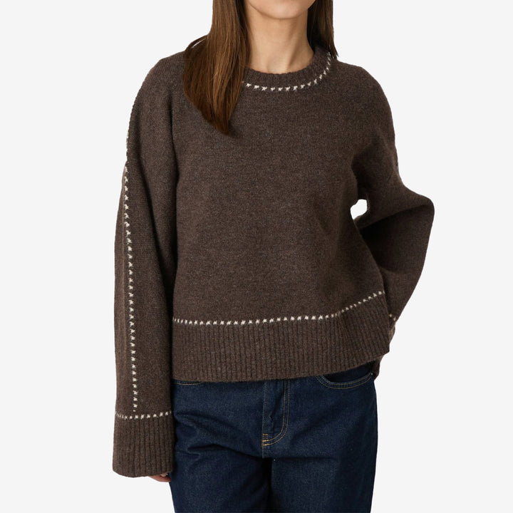 Roeme Knit Stitch Blouse