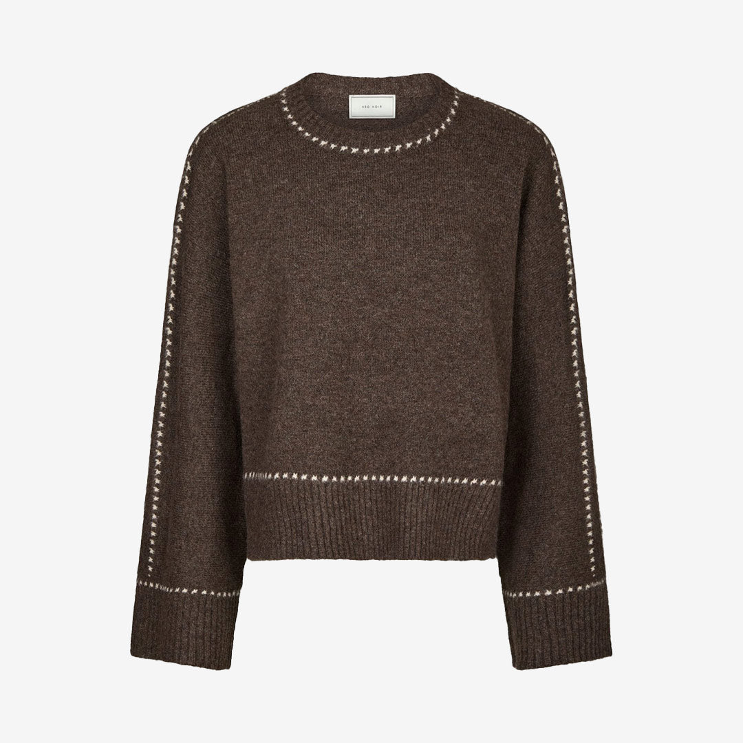 Roeme Knit Stitch Blouse