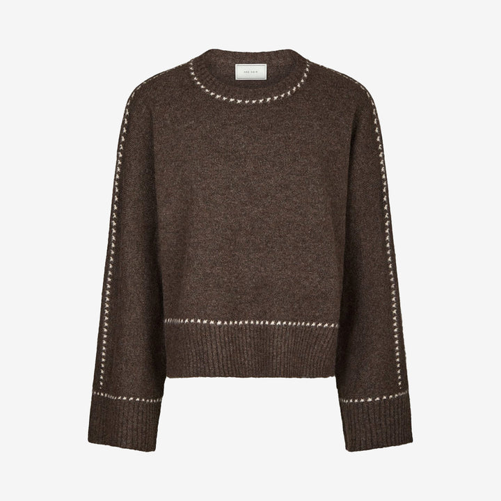 Roeme Knit Stitch Blouse
