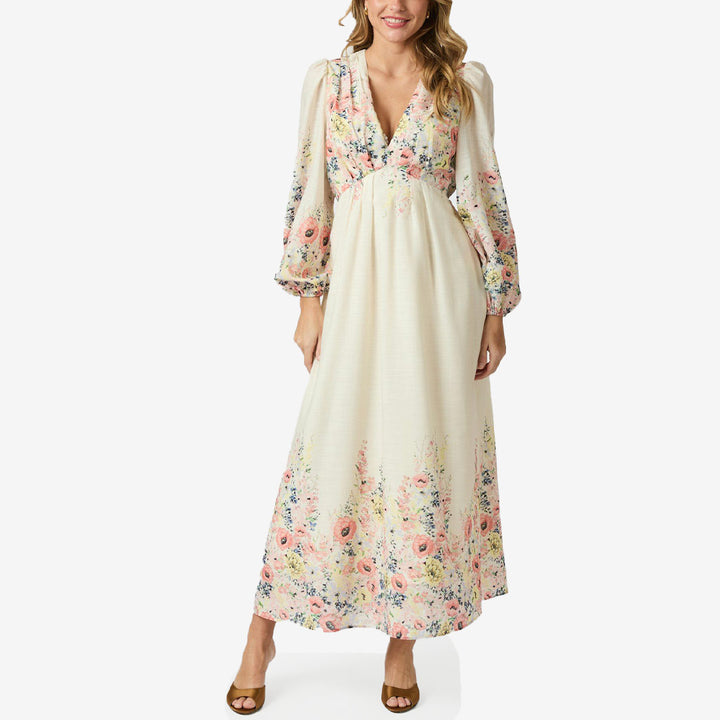 Silfi Flower Print Dress