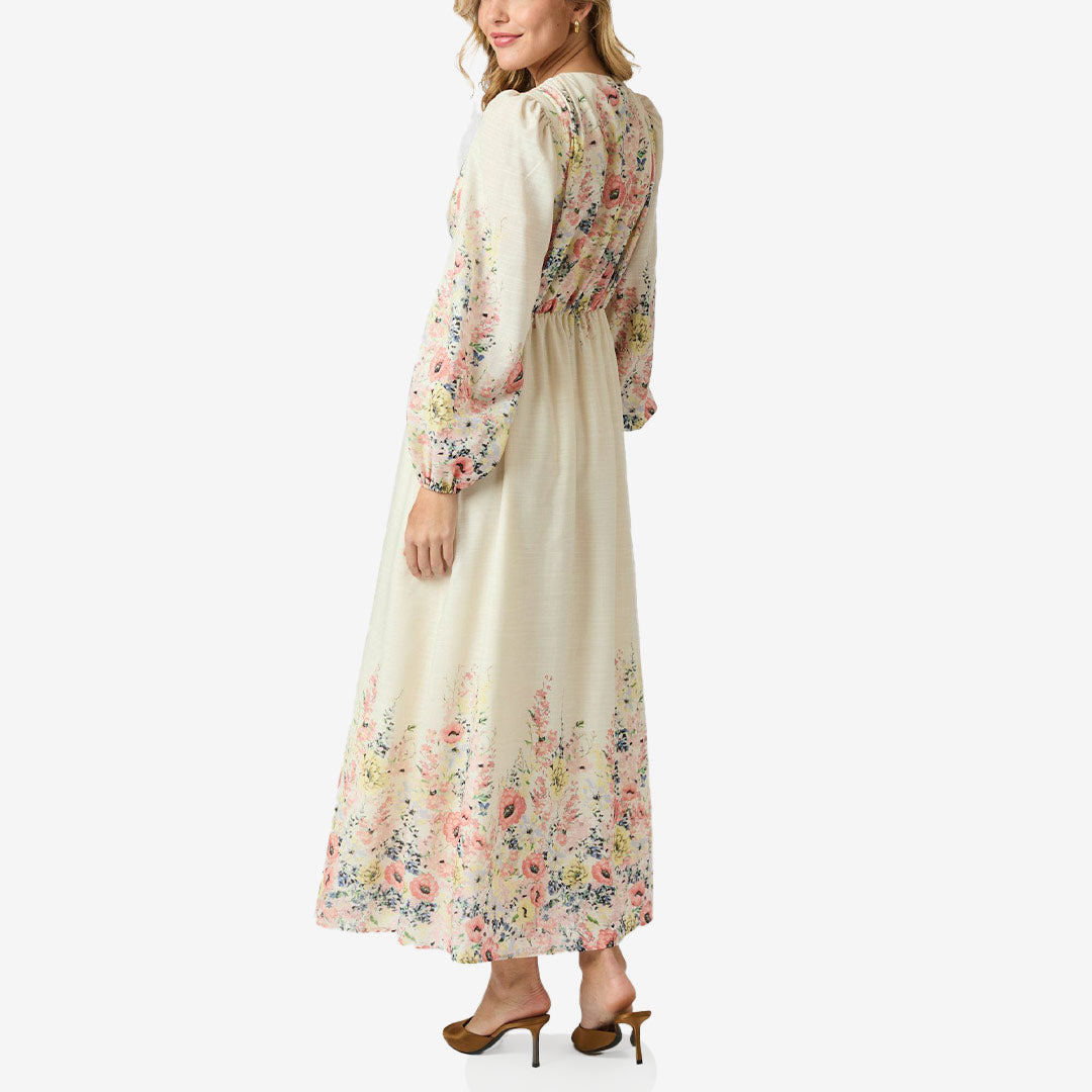 Silfi Flower Print Dress