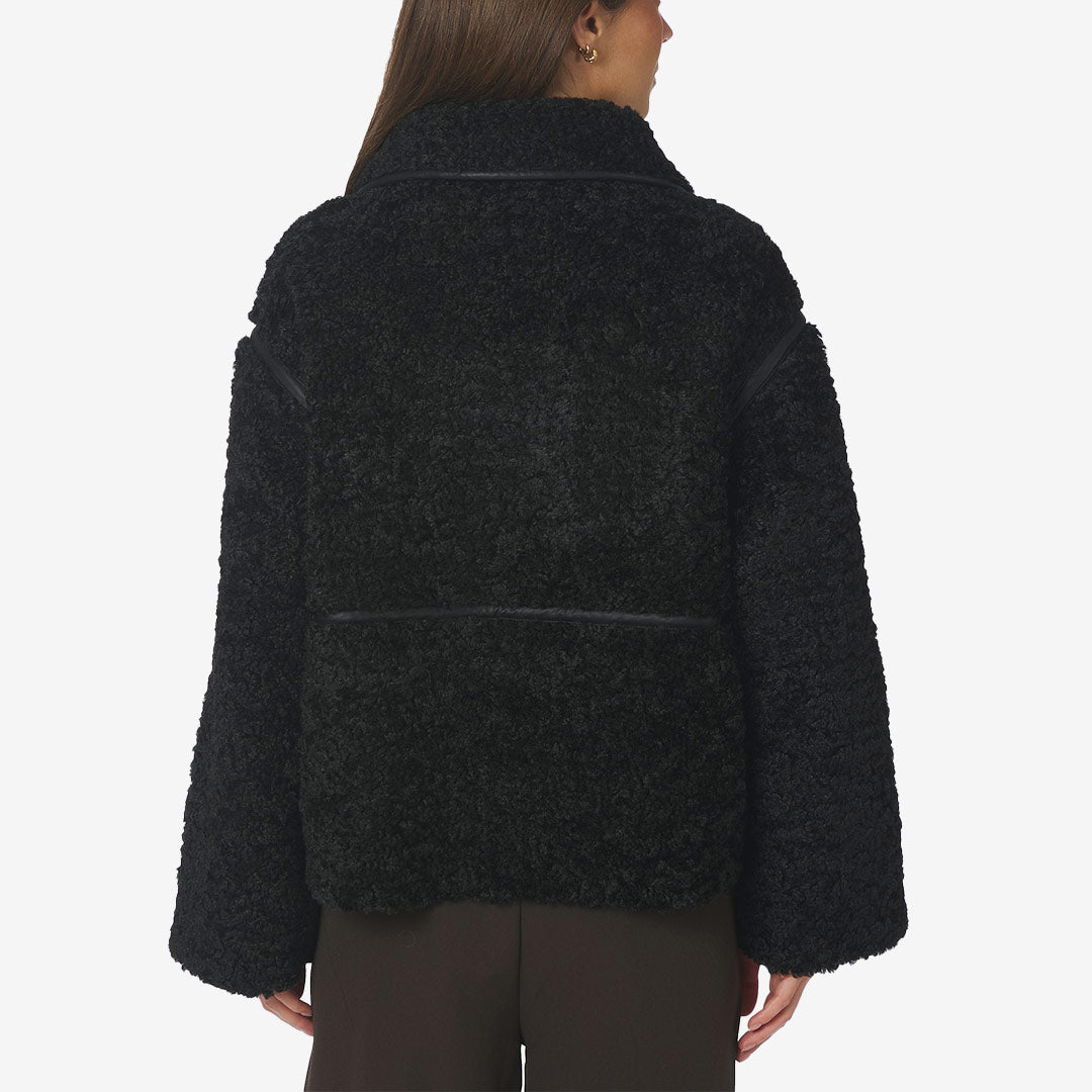 Castor Faux Fur Jacket