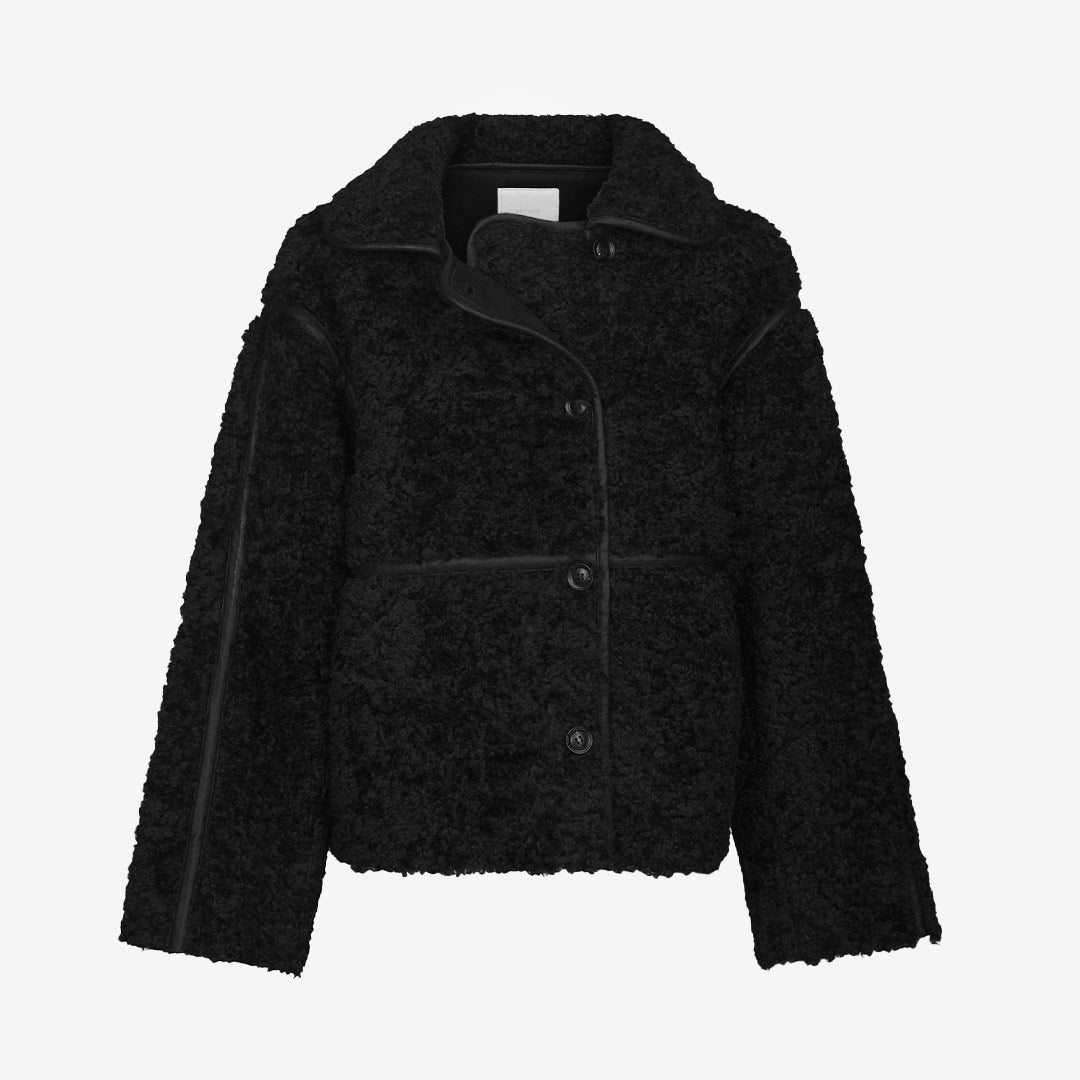 Castor Faux Fur Jacket