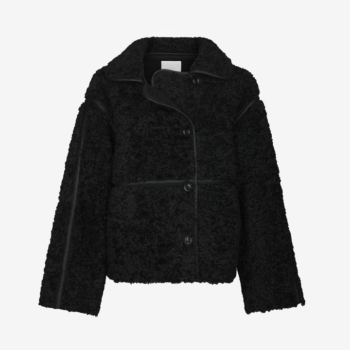 Castor Faux Fur Jacket