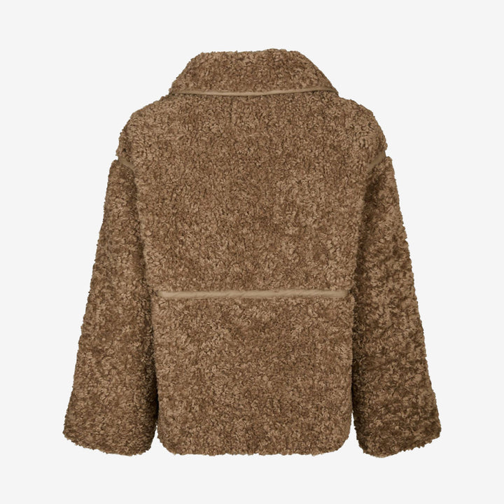 Castor Faux Fur Jacket
