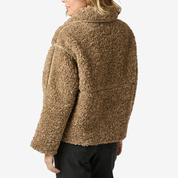 Castor Faux Fur Jacket