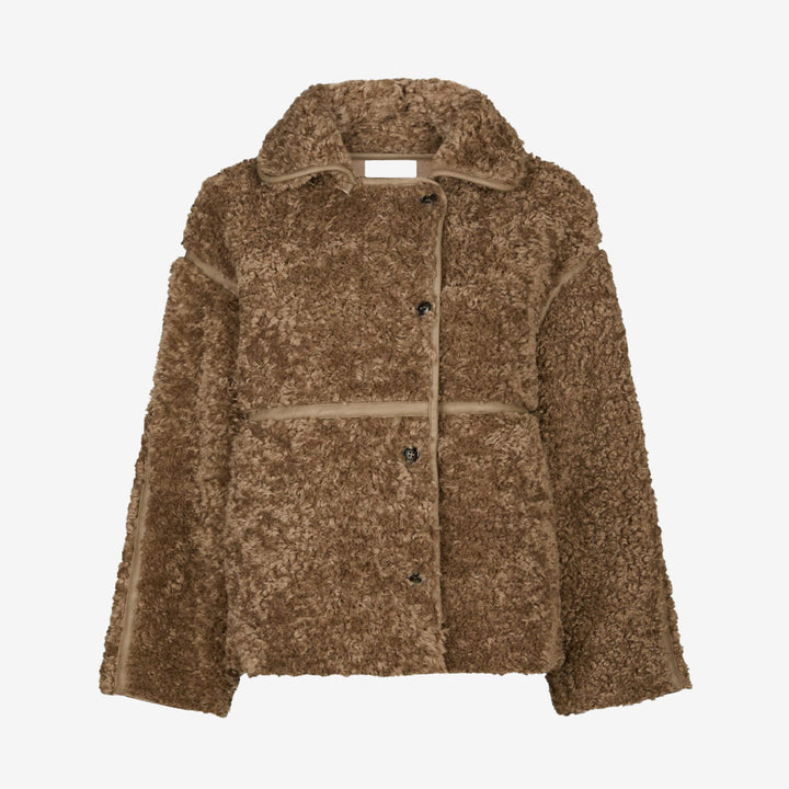 Castor Faux Fur Jacket