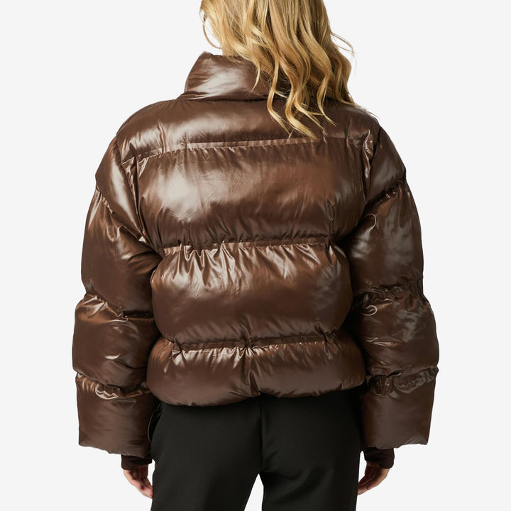 Rhea Shiny Puffer Jacket