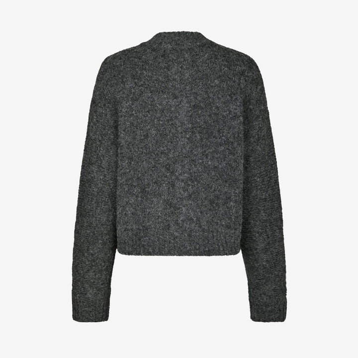 Taura Fluffy Knit Cardigan