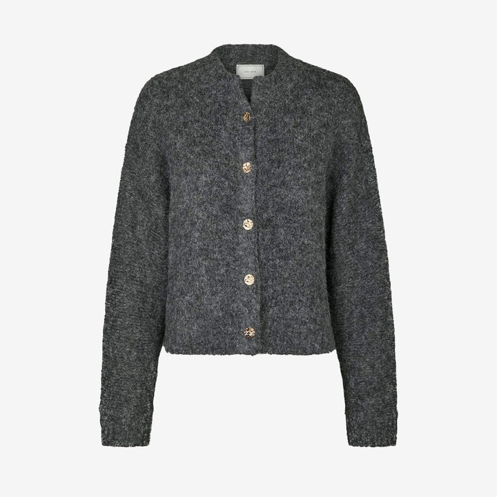 Taura Fluffy Knit Cardigan