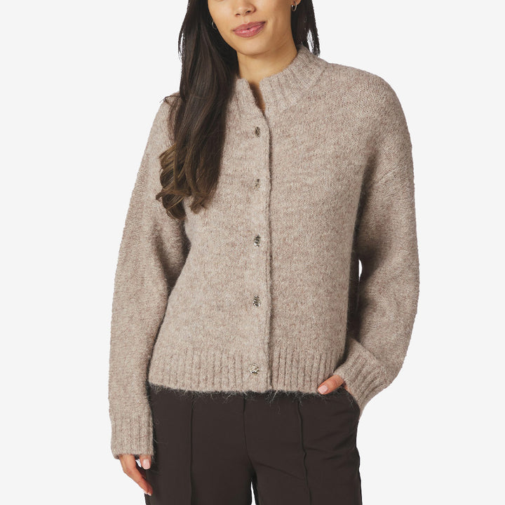 Taura Fluffy Knit Cardigan