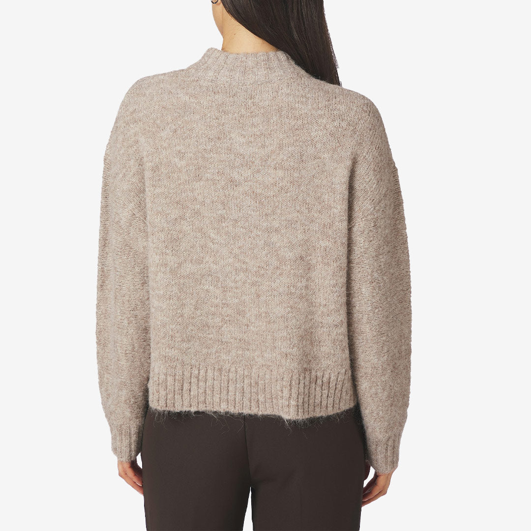 Taura Fluffy Knit Cardigan