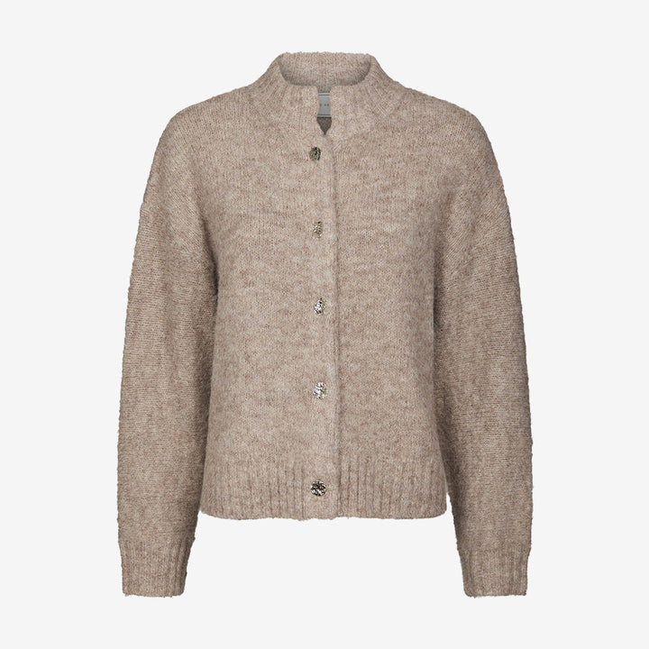 Taura Fluffy Knit Cardigan