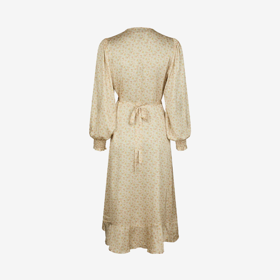 Eva Soft Floral Dress
