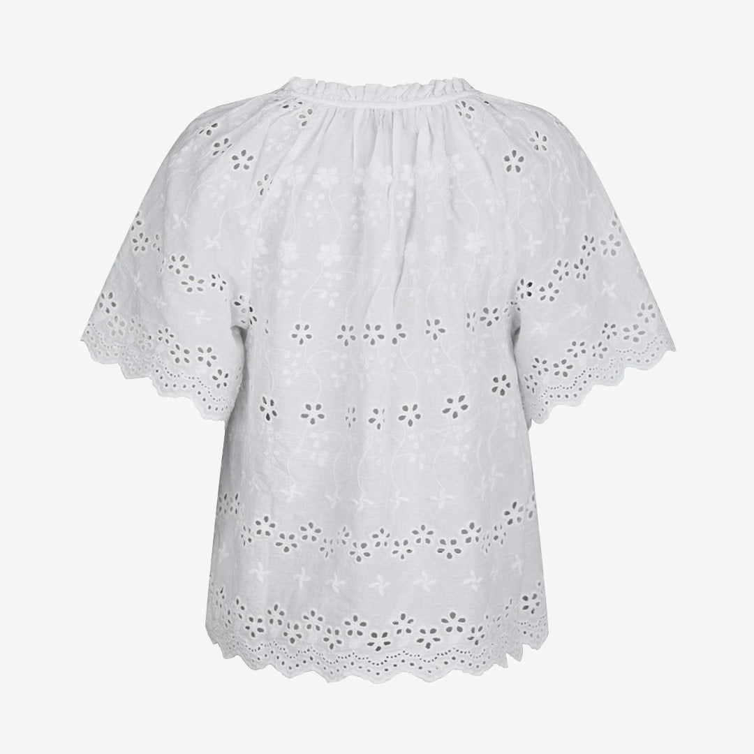Odet Embroidery Blouse