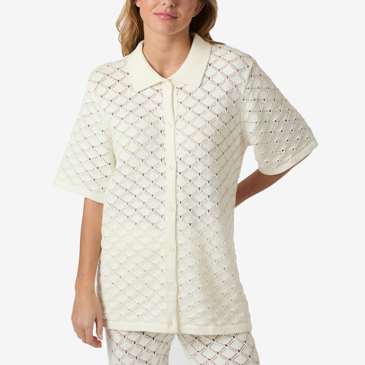 Sette Crochet Blouse