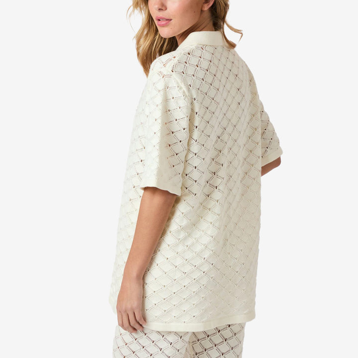 Sette Crochet Blouse