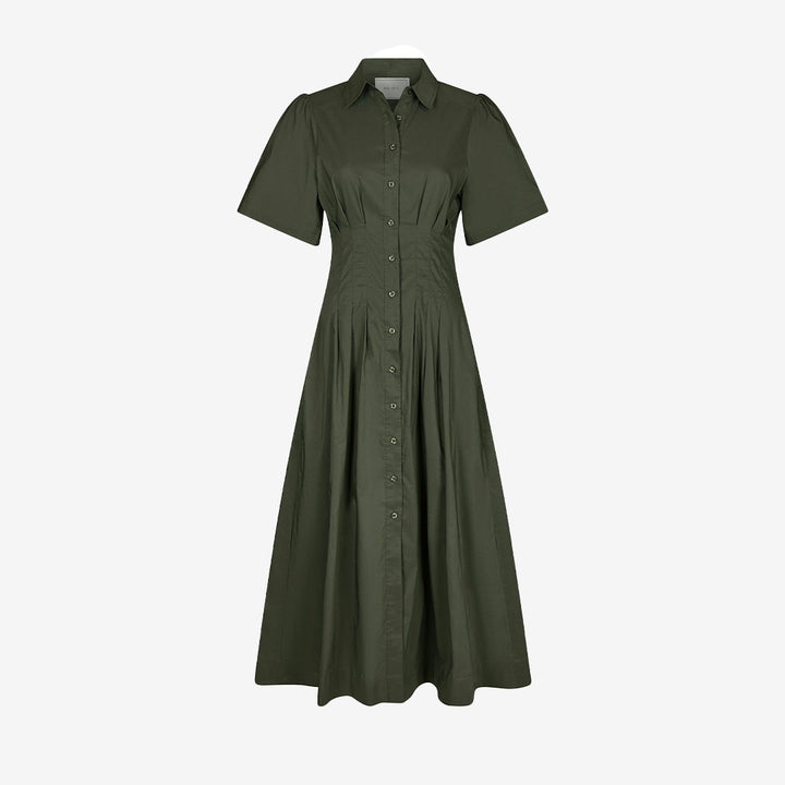 Baia Poplin Dress