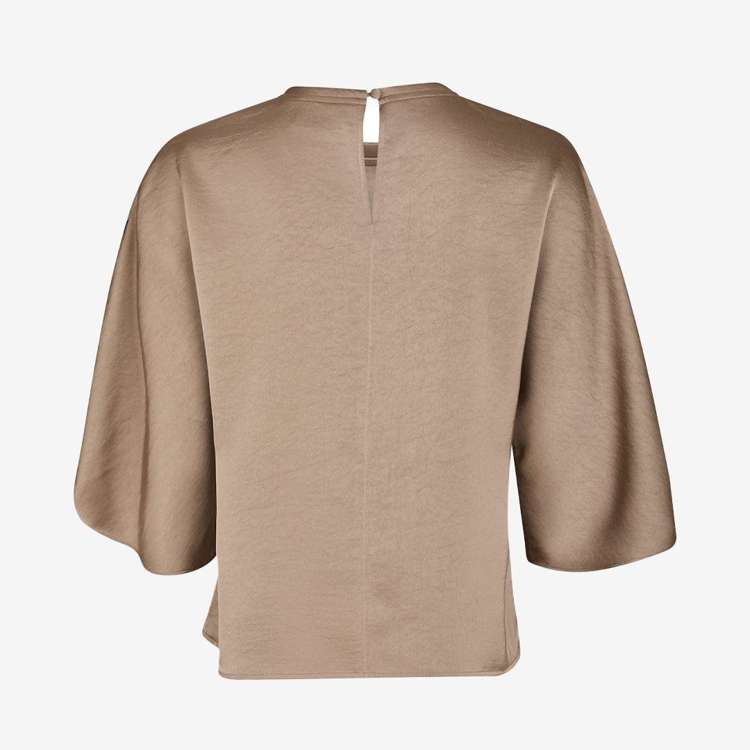 Liora Heavy Sateen Blouse