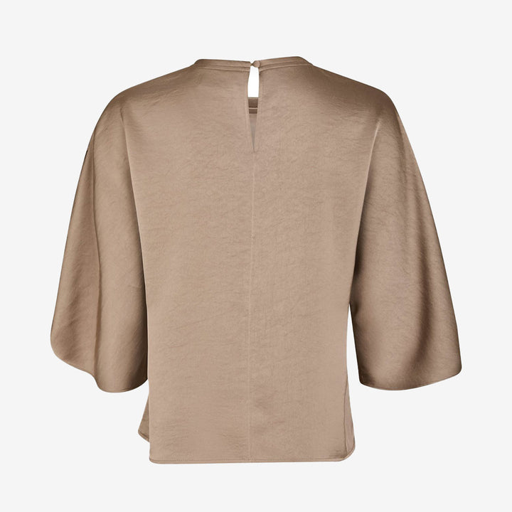 Liora Heavy Sateen Blouse