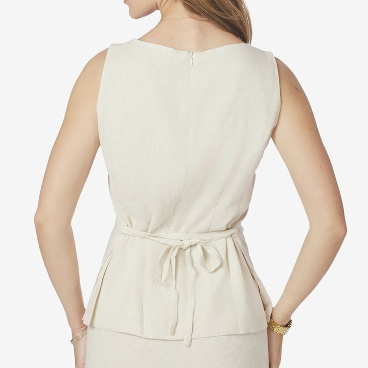 Nassa Linen Top