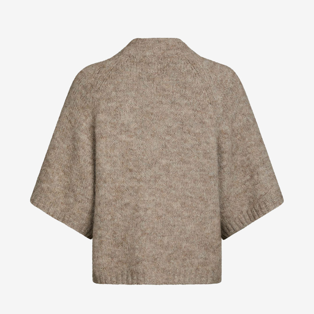 Benuta Fluffy Knit Cardigan