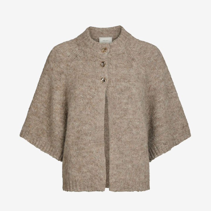 Benuta Fluffy Knit Cardigan
