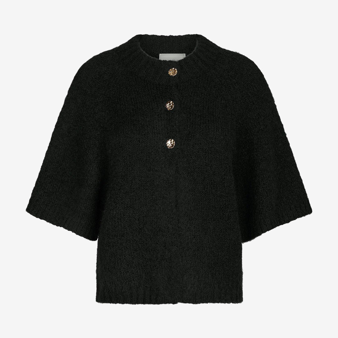 Benuta Fluffy Knit Cardigan