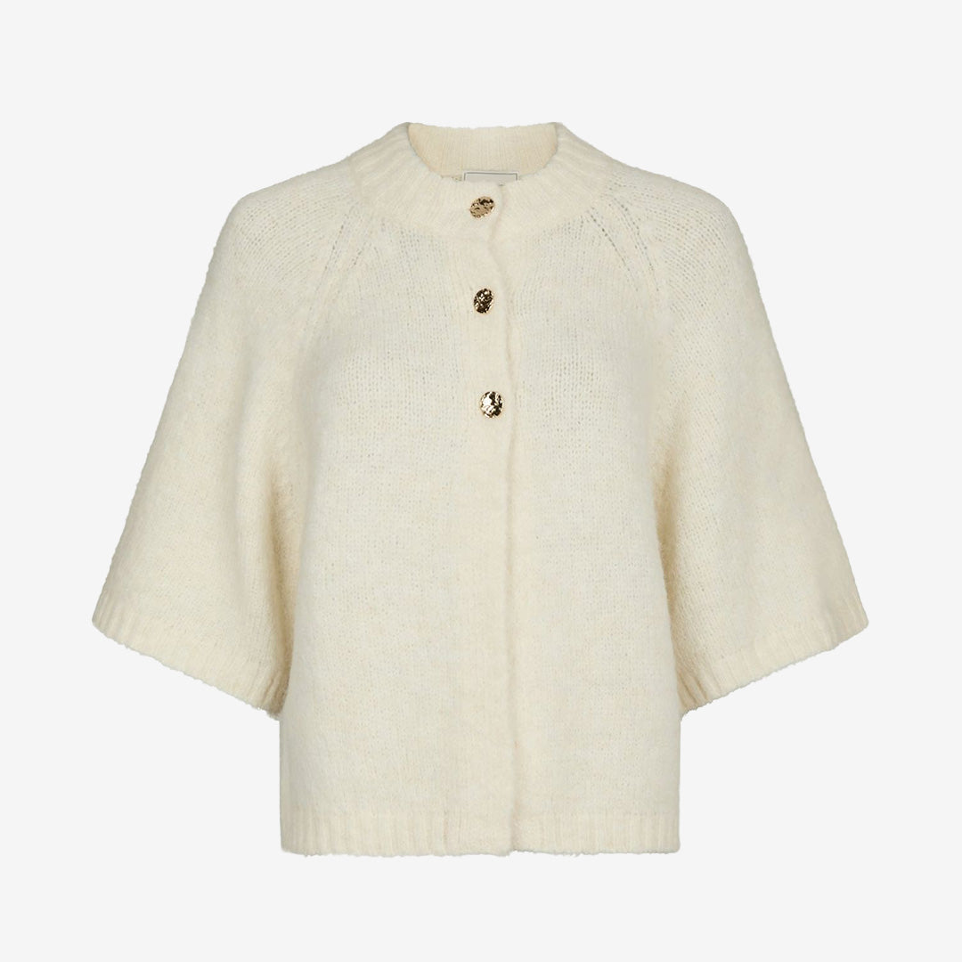 Benuta Fluffy Knit Cardigan